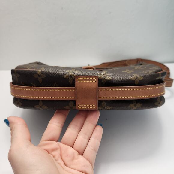 Authentic Vintage Louis Vuitton Jeune Fille MM Shoulder Bag Designer Luxury - Picture 5 of 13